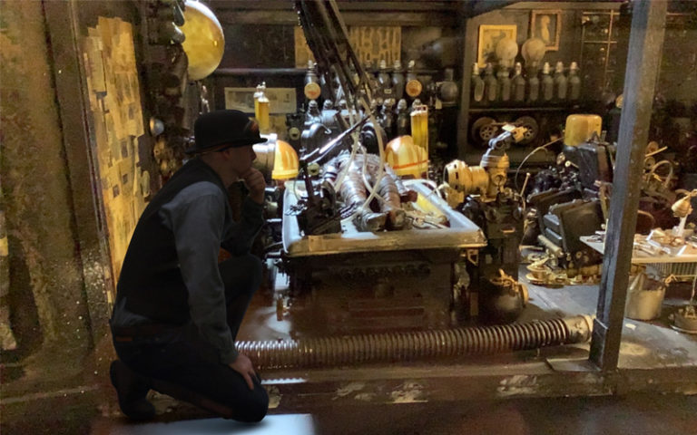 Hakata Hankyu【2021 Doll House Fair (Steampunk)】