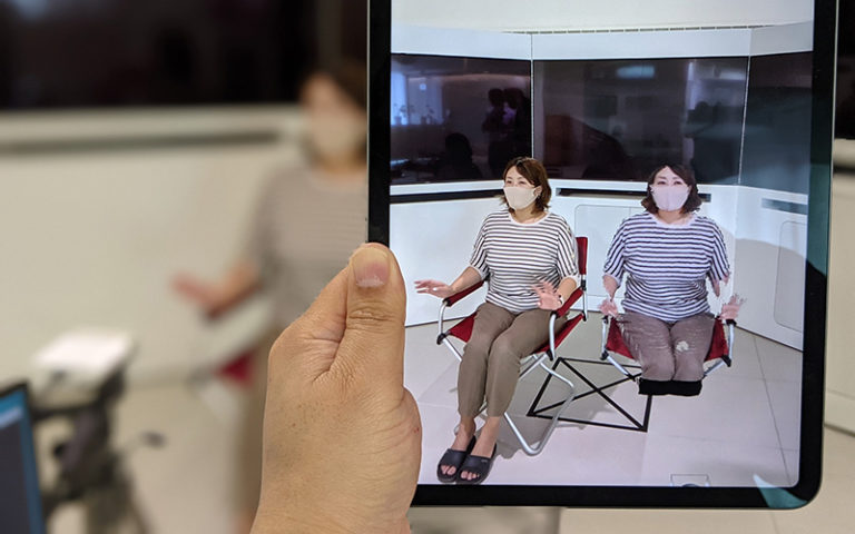 paralreal【XMeet AR and Holographic Communications Project】