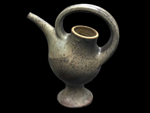 3D Genie Pot