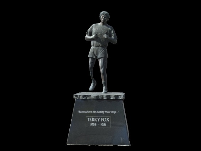 Terry Fox Statue
