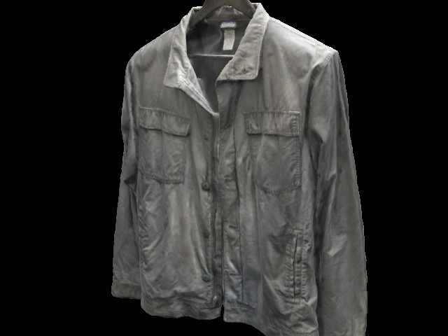 3D Patagonia Trucker Jacket