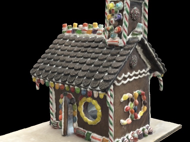 3D Gingerbread House